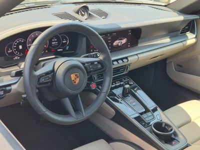 2025 Porsche 911 Carrera Cabriolet