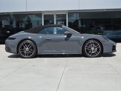 2025 Porsche 911 Carrera Cabriolet