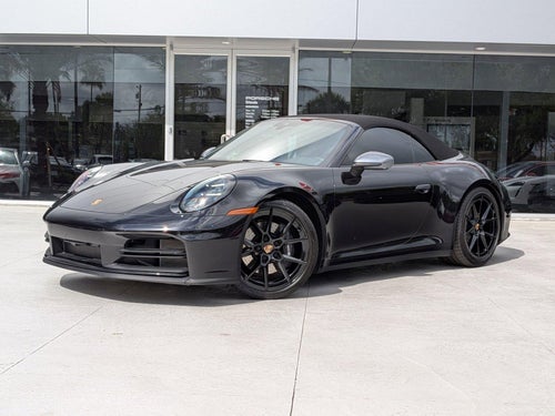 2026 Porsche 911 Carrera T Cabriolet