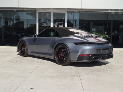 2025 Porsche 911 Carrera GTS Cabriolet