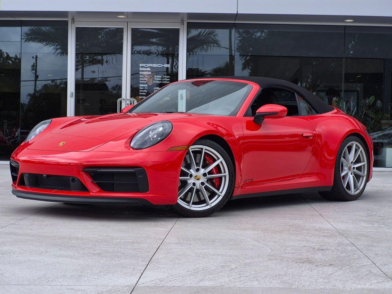 2024 Porsche 911 Carrera GTS Cabriolet