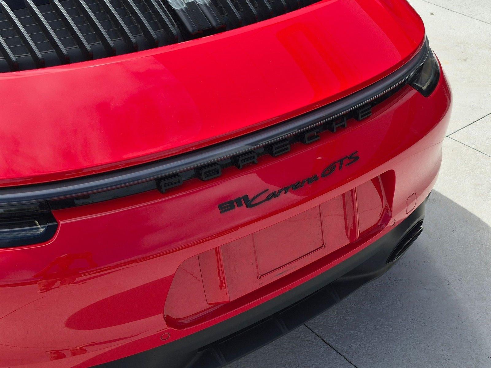 2024 Porsche 911 Carrera GTS Cabriolet