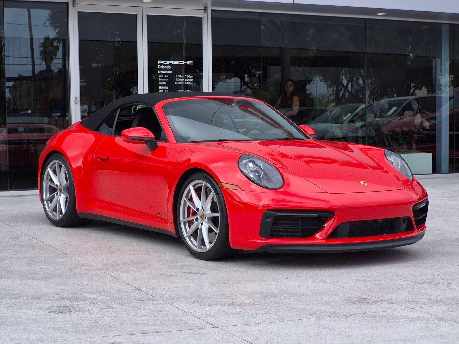 2024 Porsche 911 Carrera GTS Cabriolet