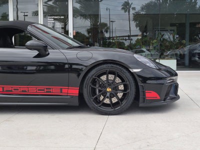 2021 Porsche 718 Spyder Roadster