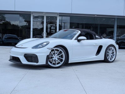 2023 Porsche 718 Spyder Roadster