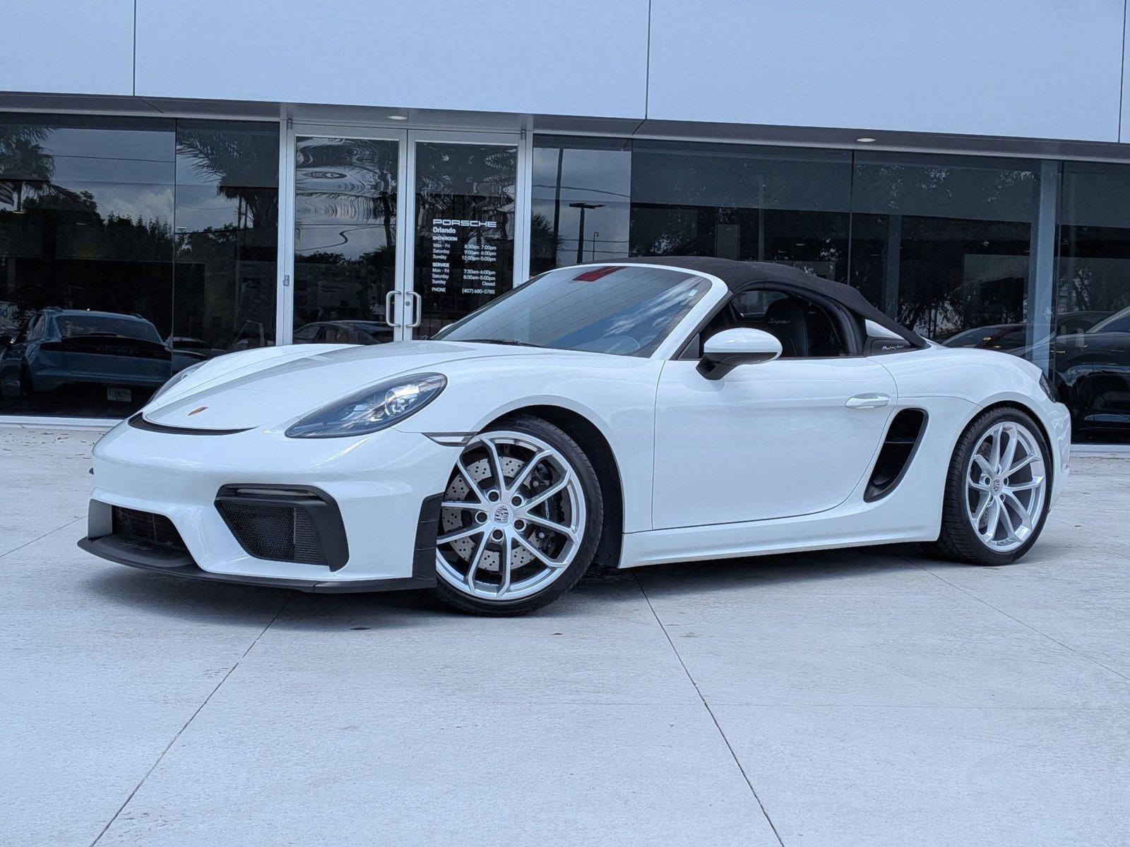 2023 Porsche 718 Spyder Roadster