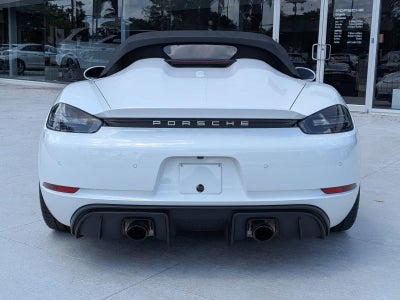 2023 Porsche 718 Spyder Roadster