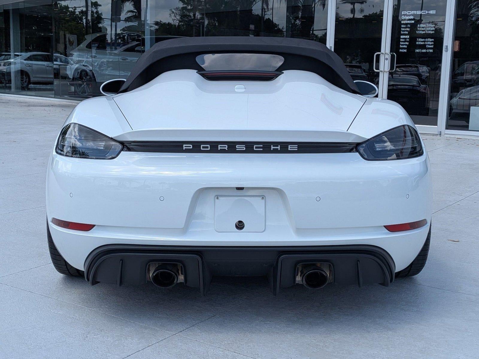 2023 Porsche 718 Spyder Roadster