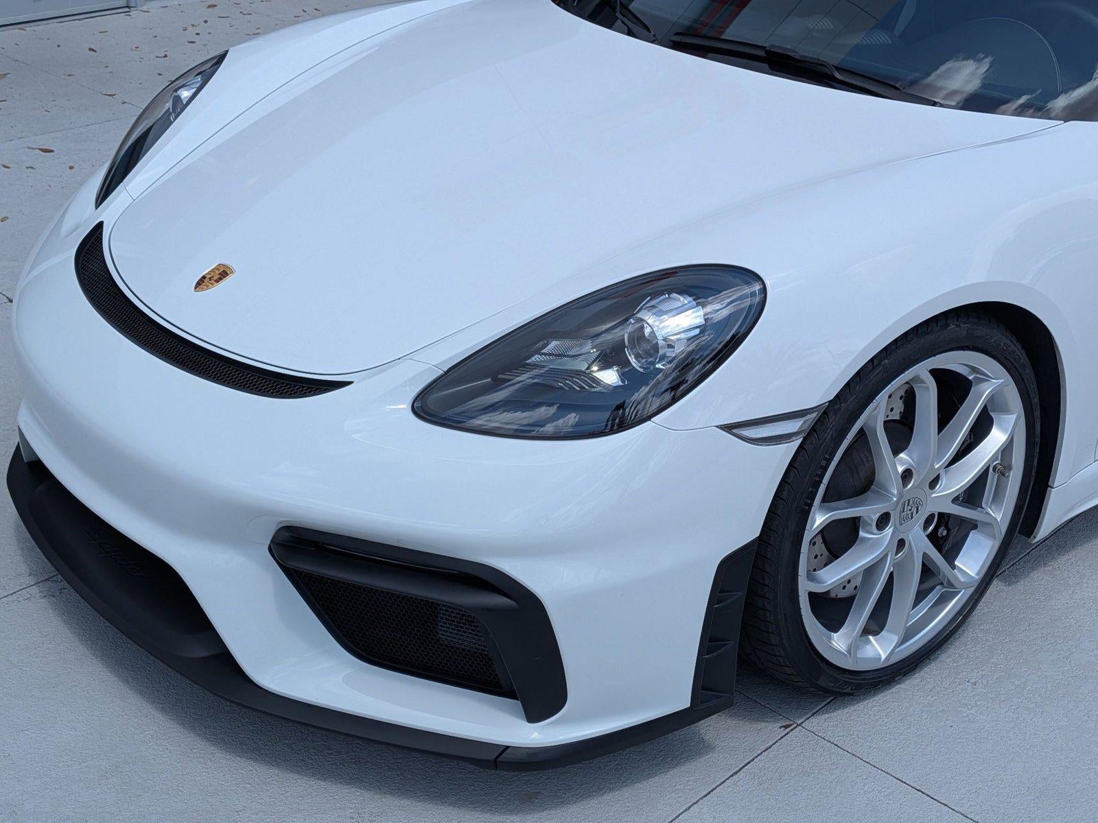 2023 Porsche 718 Spyder Roadster
