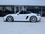 2023 Porsche 718 Spyder Roadster