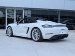 2023 Porsche 718 Spyder Roadster