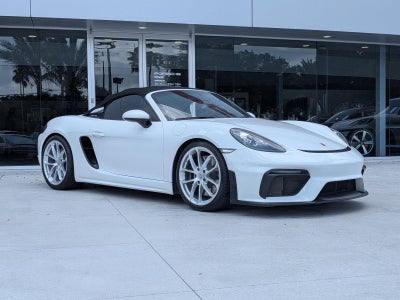 2023 Porsche 718 Spyder Roadster