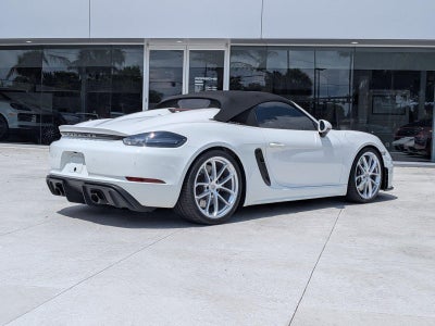 2023 Porsche 718 Spyder Roadster