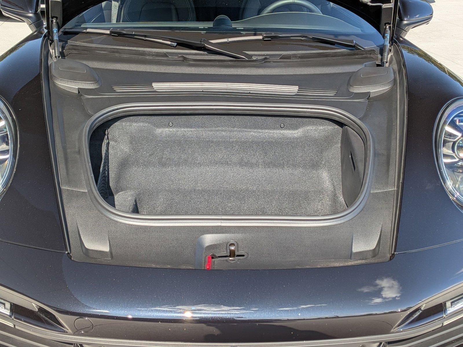 2022 Porsche 911 Turbo Cabriolet