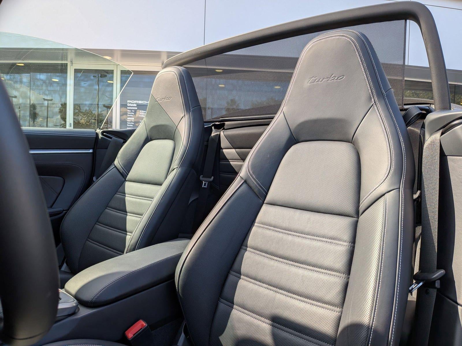 2022 Porsche 911 Turbo Cabriolet