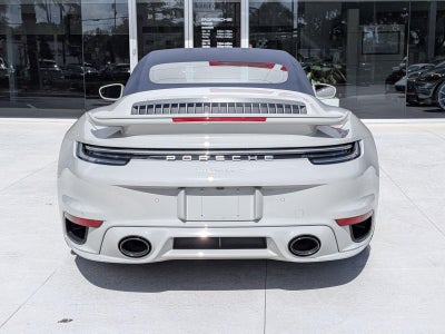 2021 Porsche 911 Turbo S Cabriolet