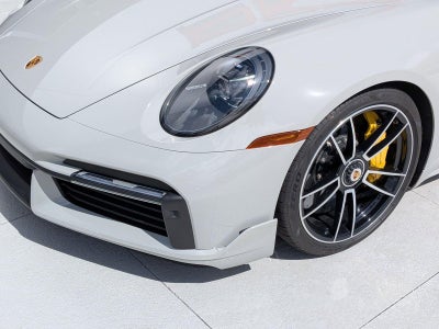 2021 Porsche 911 Turbo S Cabriolet