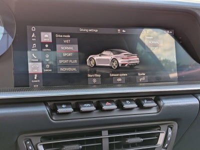 2021 Porsche 911 Turbo S Cabriolet