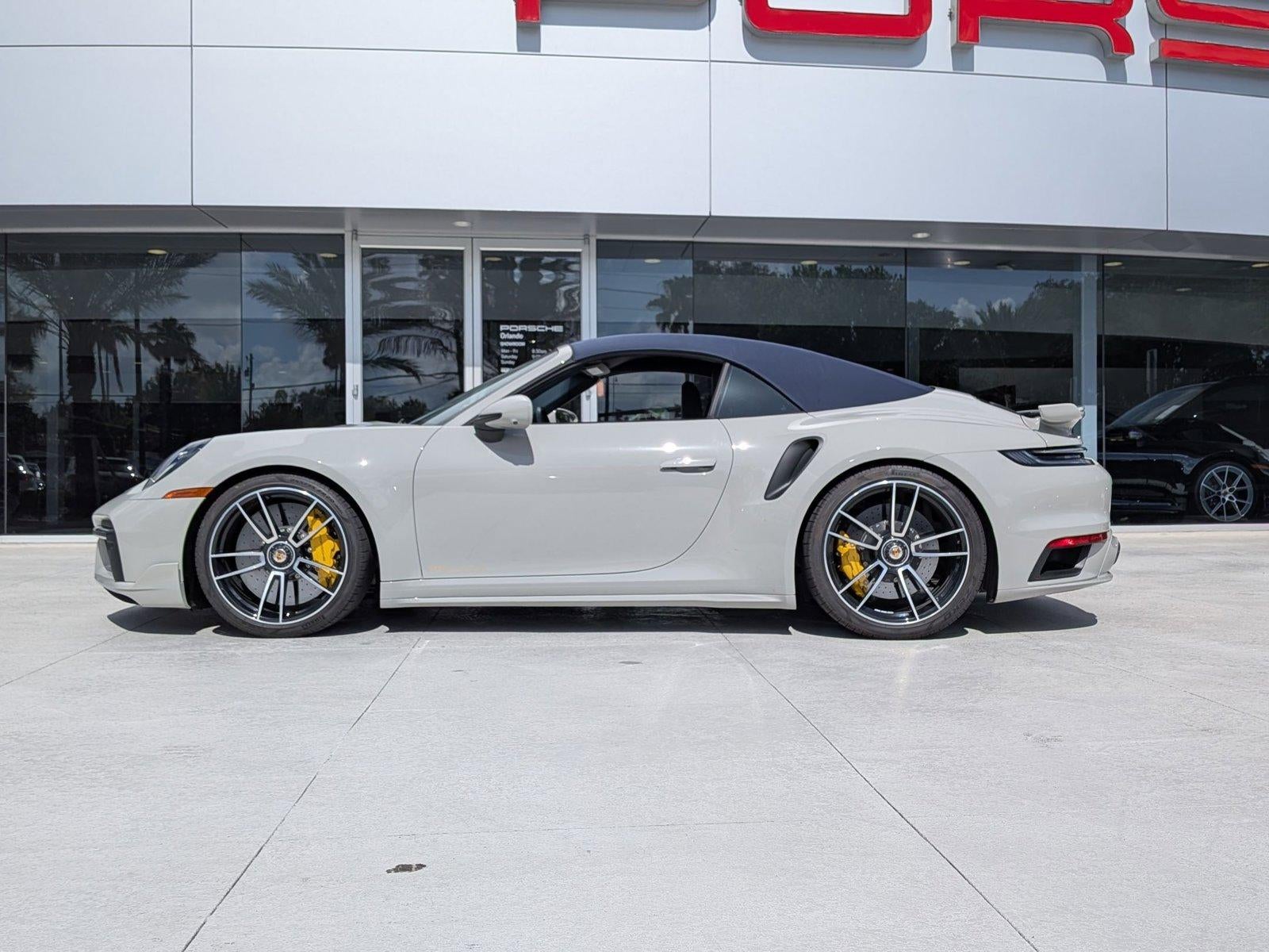 2021 Porsche 911 Turbo S Cabriolet
