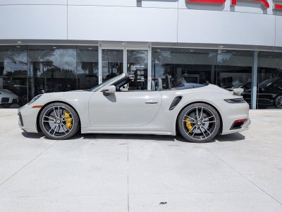 2021 Porsche 911 Turbo S Cabriolet