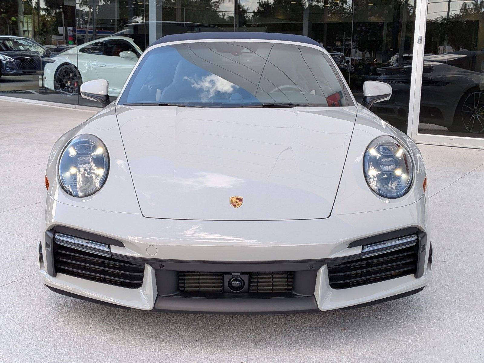 2021 Porsche 911 Turbo S Cabriolet