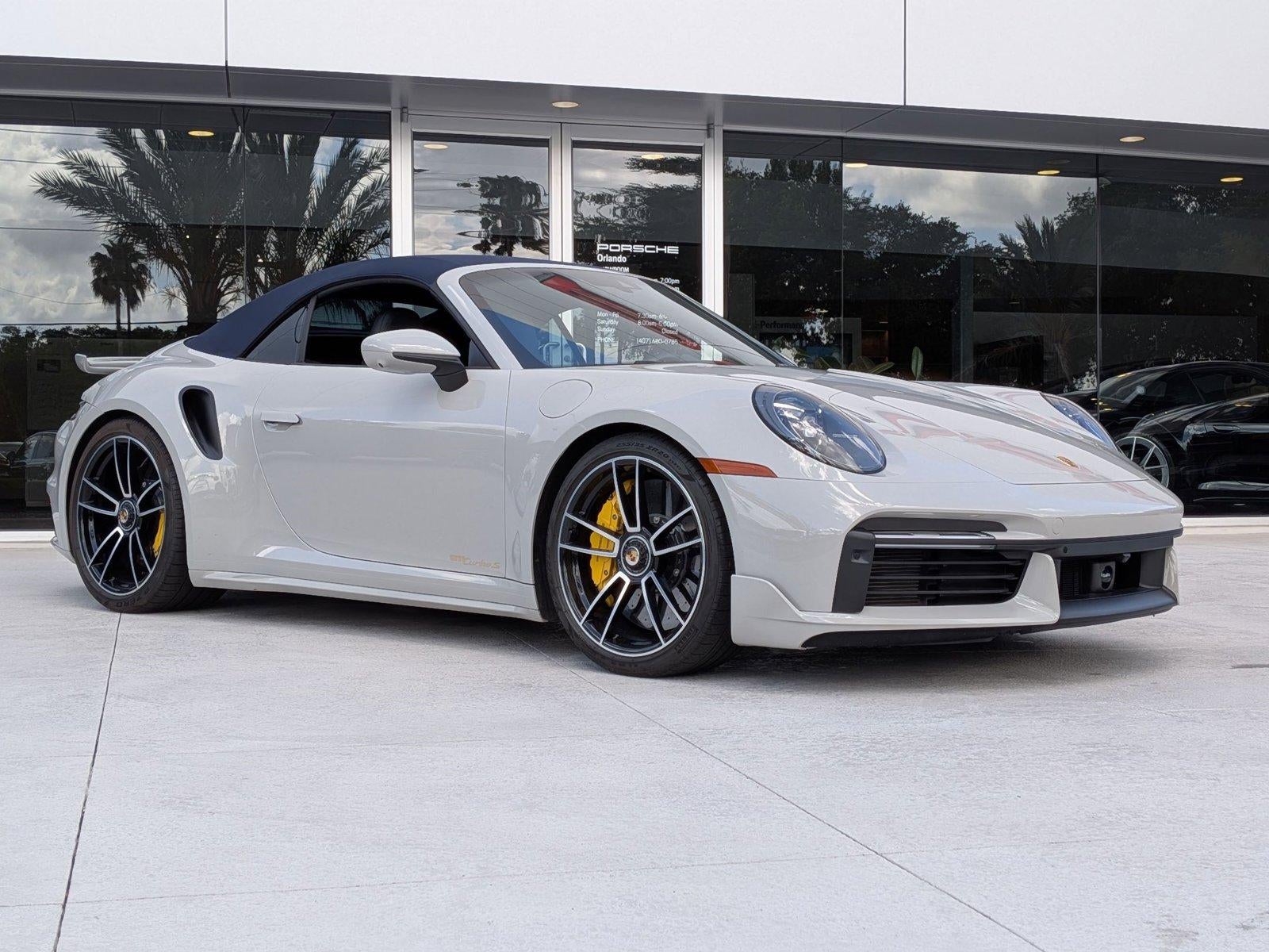 2021 Porsche 911 Turbo S Cabriolet