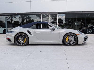 2021 Porsche 911 Turbo S Cabriolet