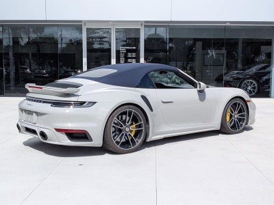 2021 Porsche 911 Turbo S Cabriolet
