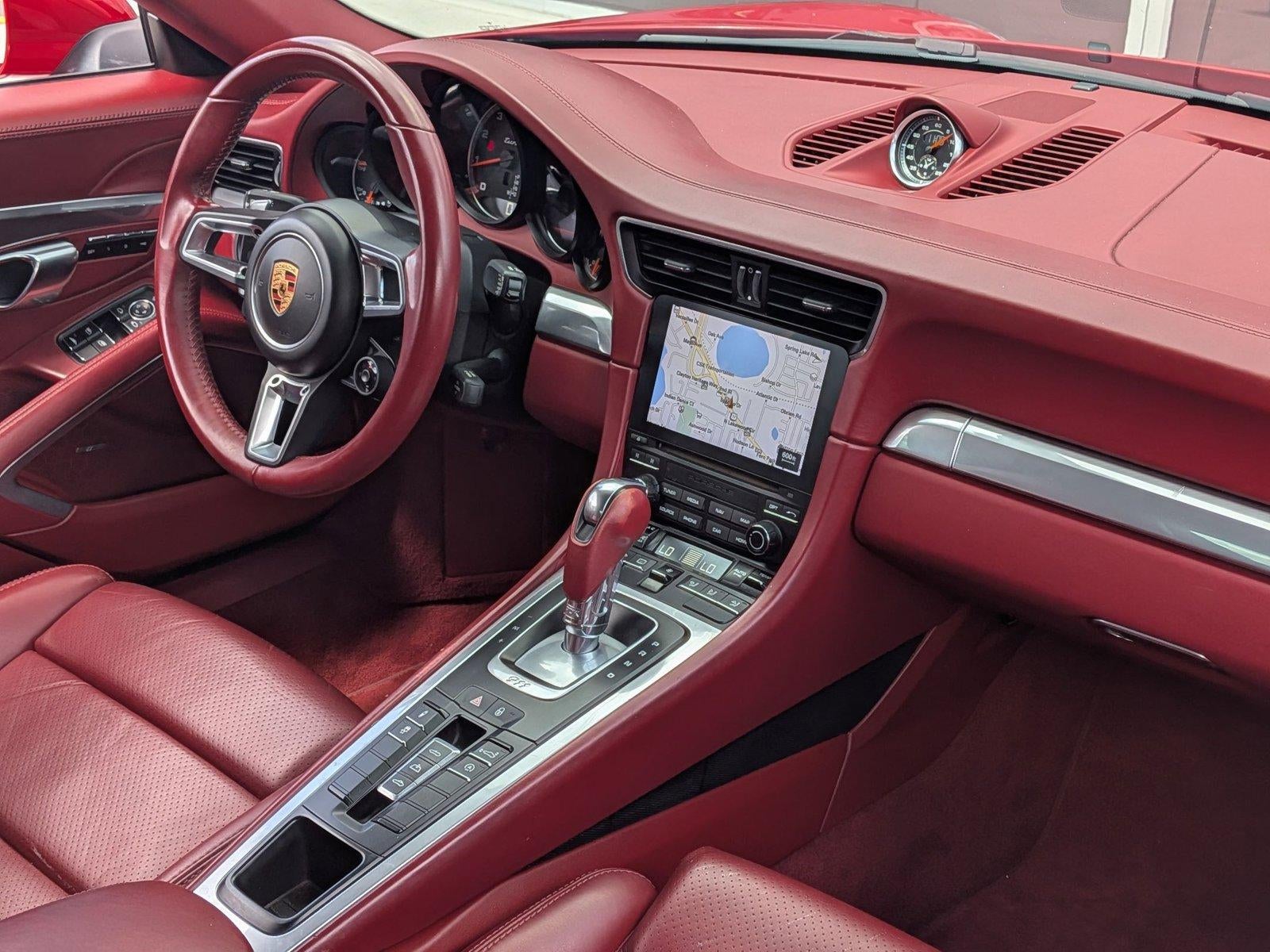2018 Porsche 911 Turbo Cabriolet