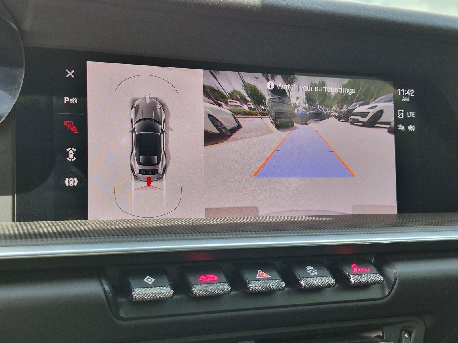 2022 Porsche 911 Turbo S Cabriolet