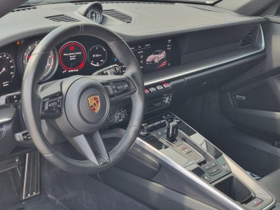 2022 Porsche 911 Turbo S Cabriolet
