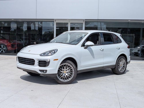 2017 Porsche Cayenne Platinum Edition AWD