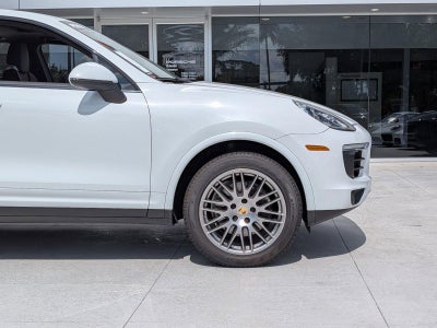 2017 Porsche Cayenne Platinum Edition AWD