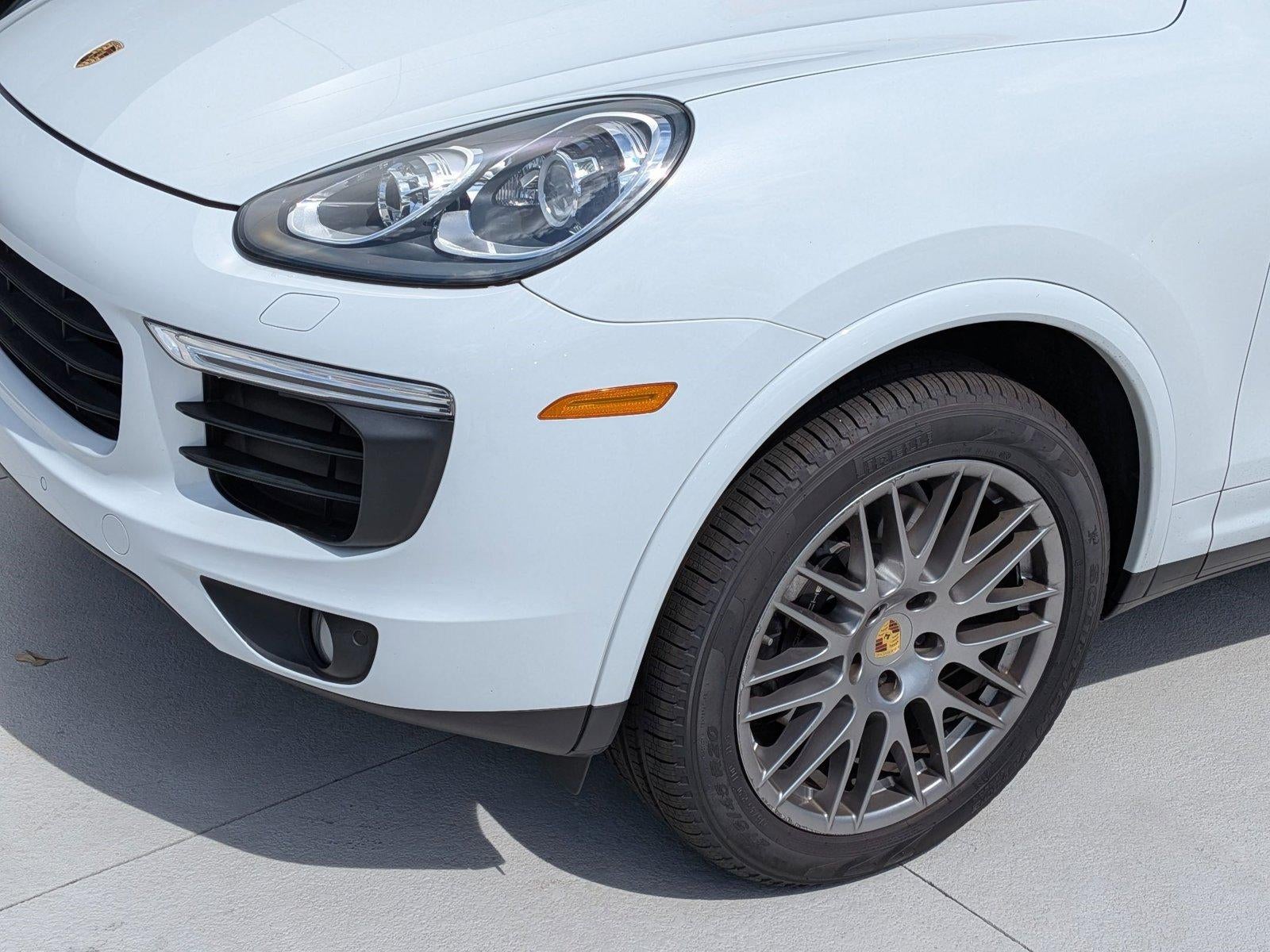 2017 Porsche Cayenne Platinum Edition AWD