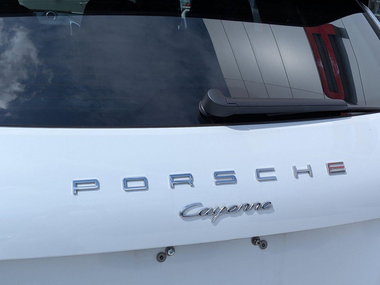 2017 Porsche Cayenne Platinum Edition AWD