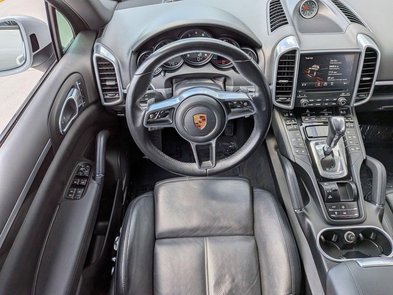 2017 Porsche Cayenne Platinum Edition AWD