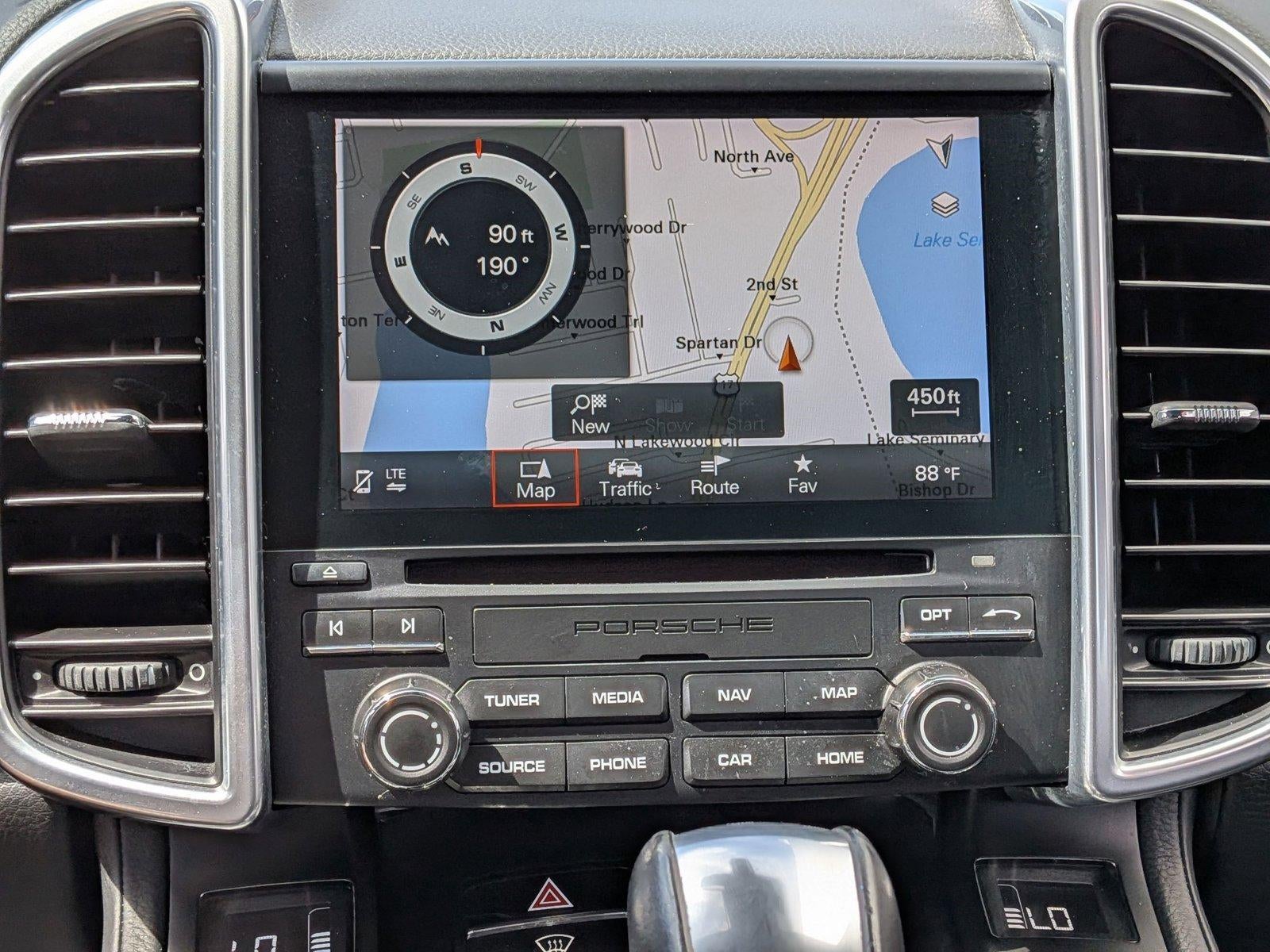 2017 Porsche Cayenne Platinum Edition AWD