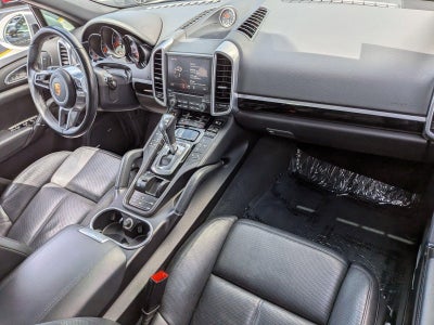 2017 Porsche Cayenne Platinum Edition AWD