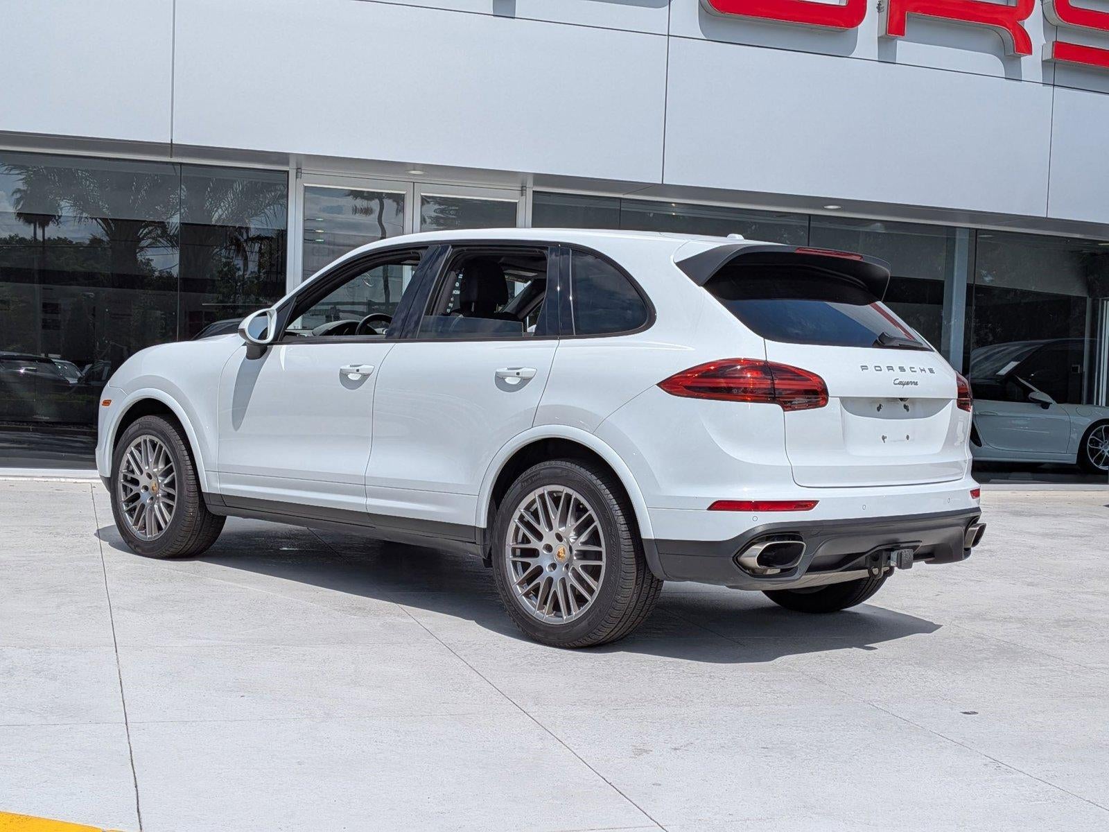 2017 Porsche Cayenne Platinum Edition AWD