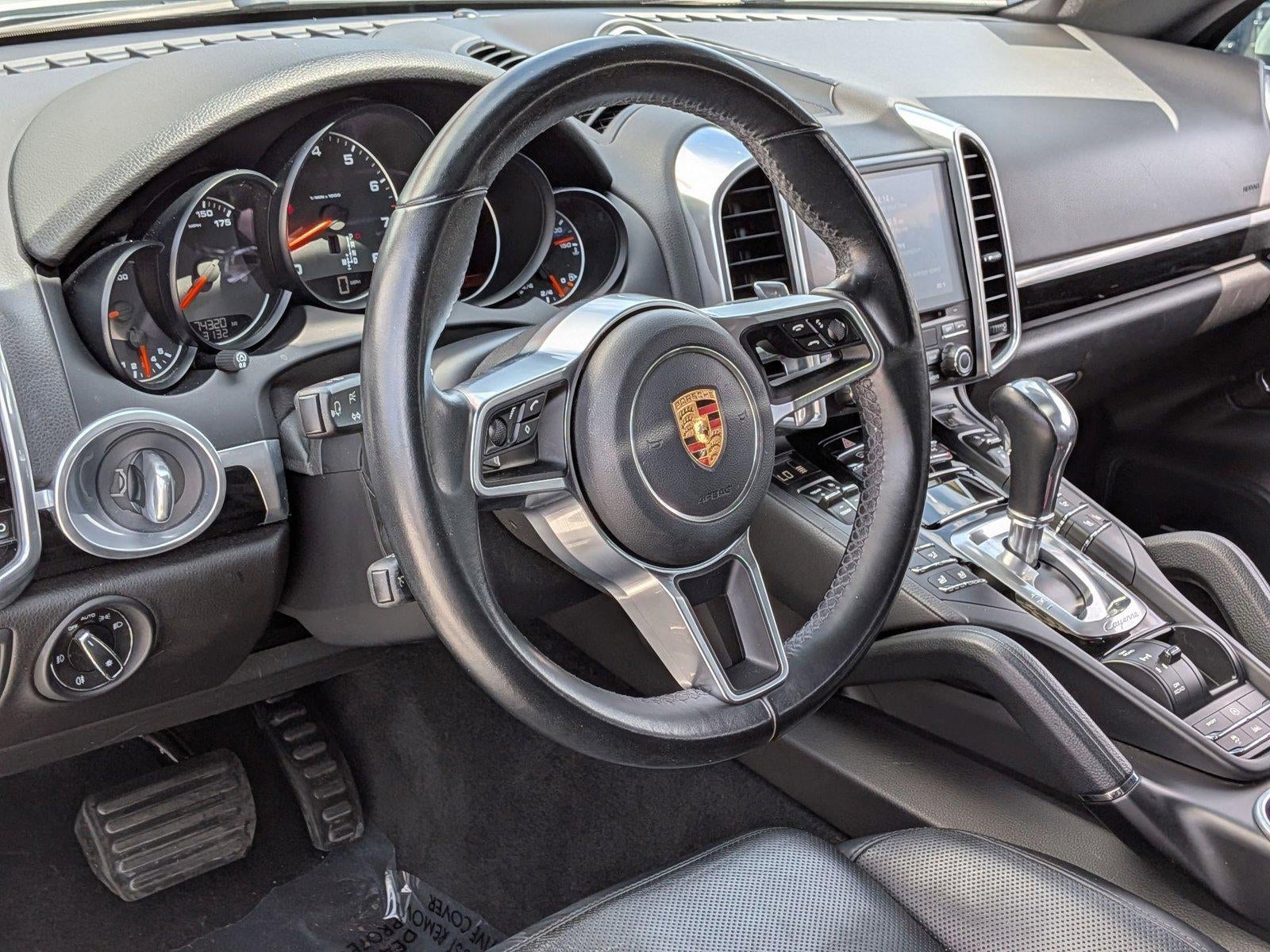 2017 Porsche Cayenne Platinum Edition AWD