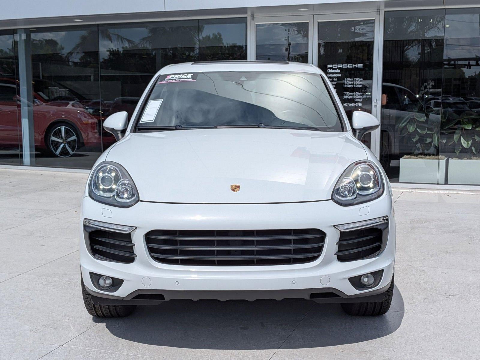 2017 Porsche Cayenne Platinum Edition AWD