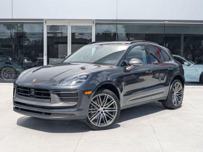 2025 Porsche Macan T AWD