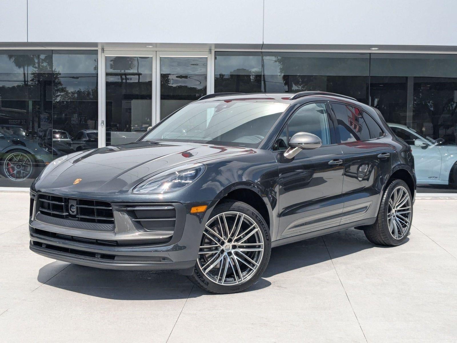 2025 Porsche Macan T AWD