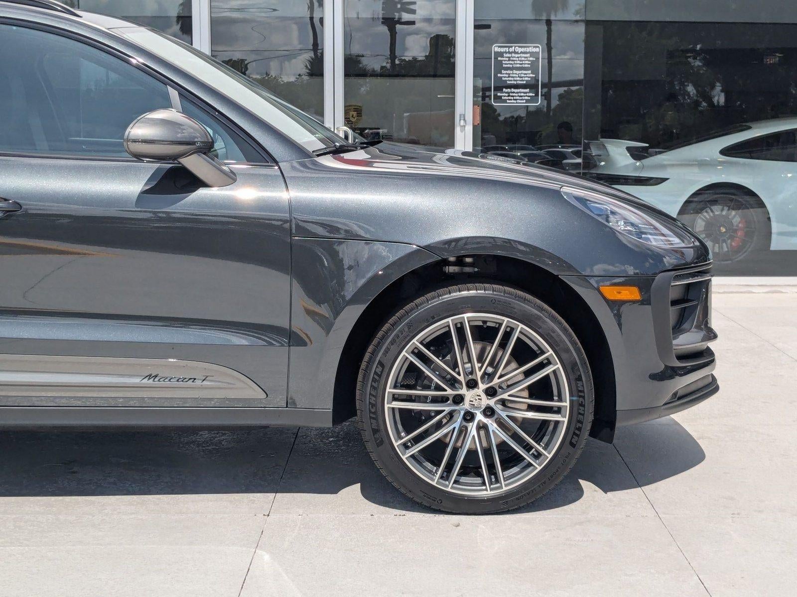 2025 Porsche Macan T AWD