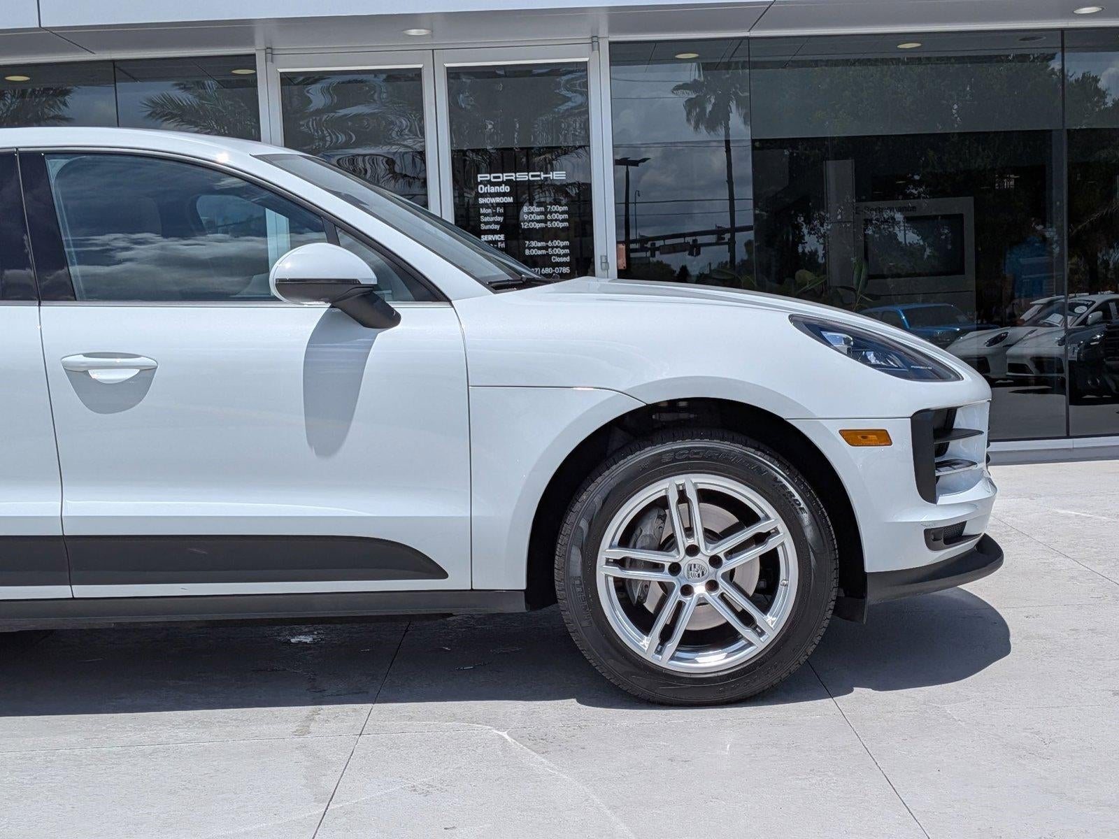 2019 Porsche Macan AWD