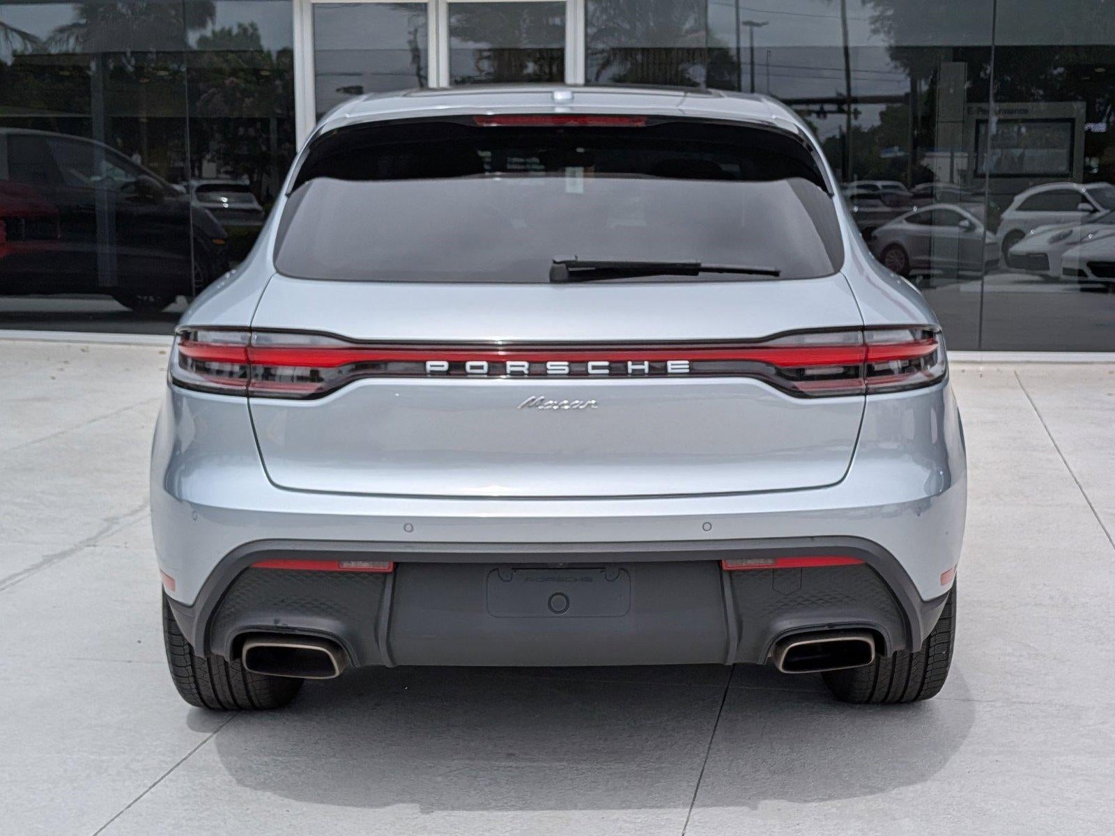 2024 Porsche Macan AWD