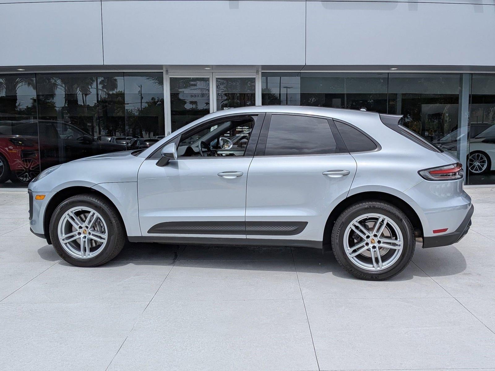 2024 Porsche Macan AWD
