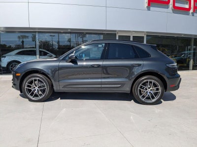 2025 Porsche Macan AWD