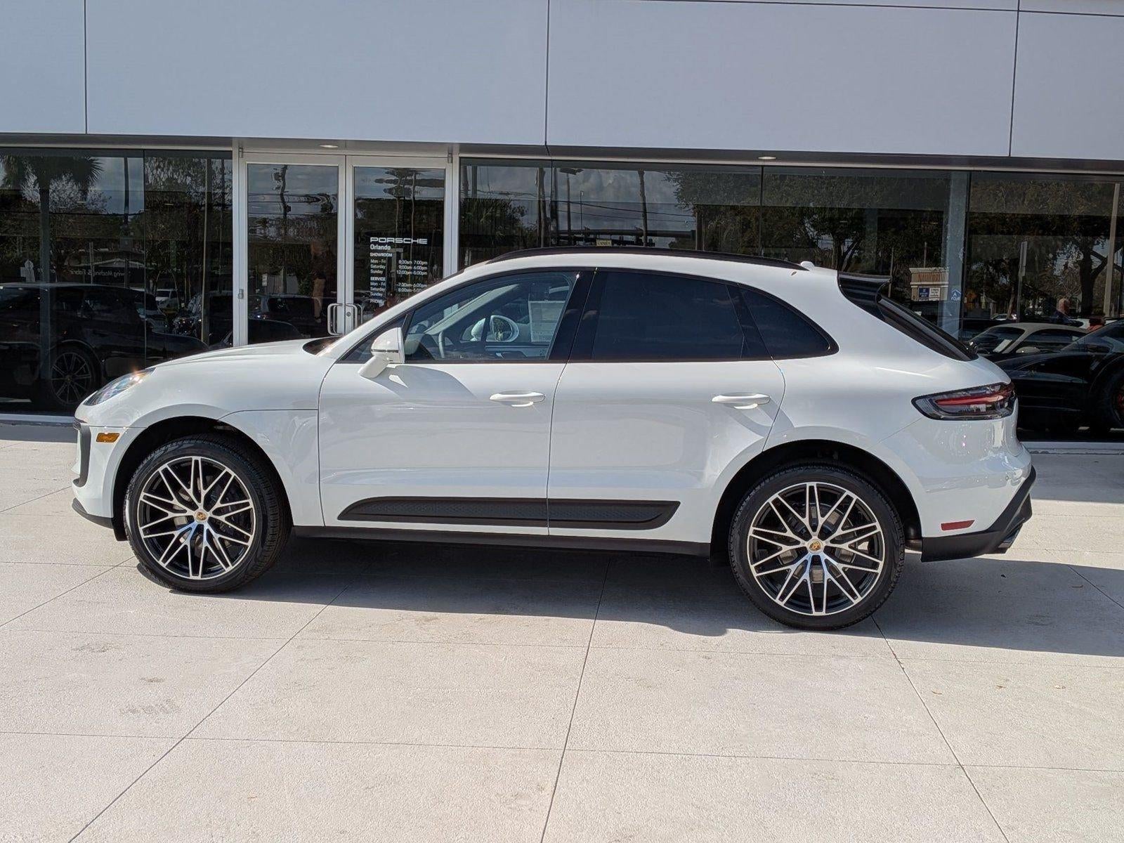 2026 Porsche Macan AWD
