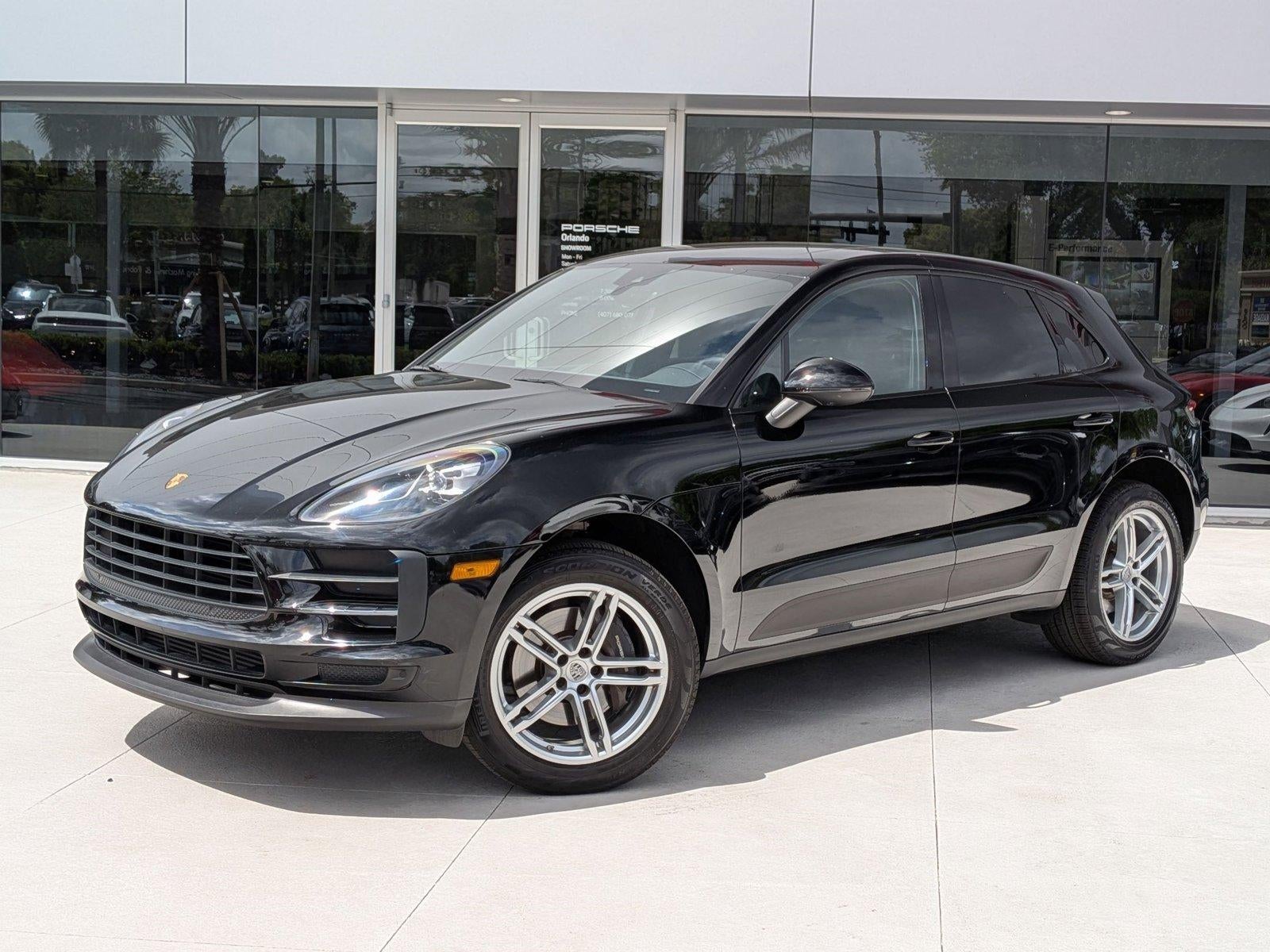 2021 Porsche Macan AWD